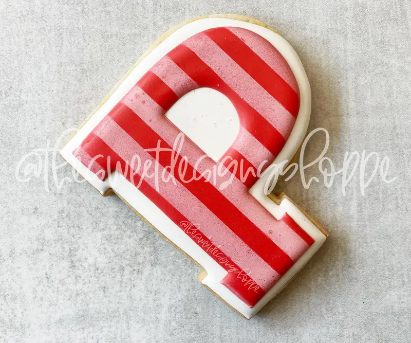 P is for POP - Cookie Cutter
