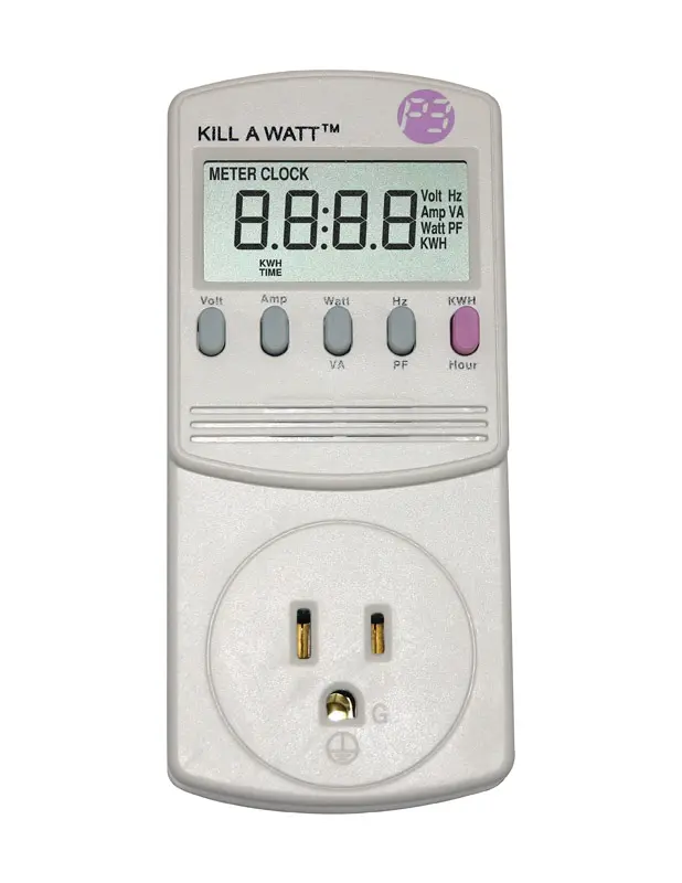 P3 International Kill A Watt LCD Power Analyzer/Meter 1 pk - Open Box
