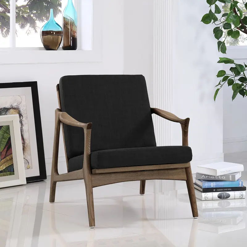 Pace Upholstered Fabric Armchair By Modway - EEI-1447