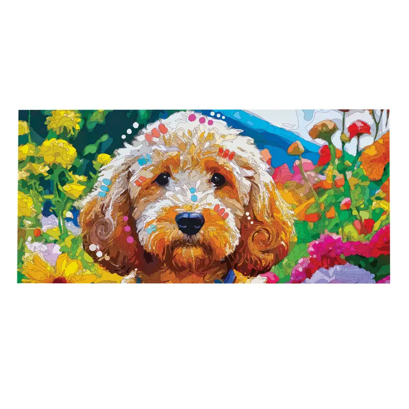 Painted Doodle Sassafras Switch Mat