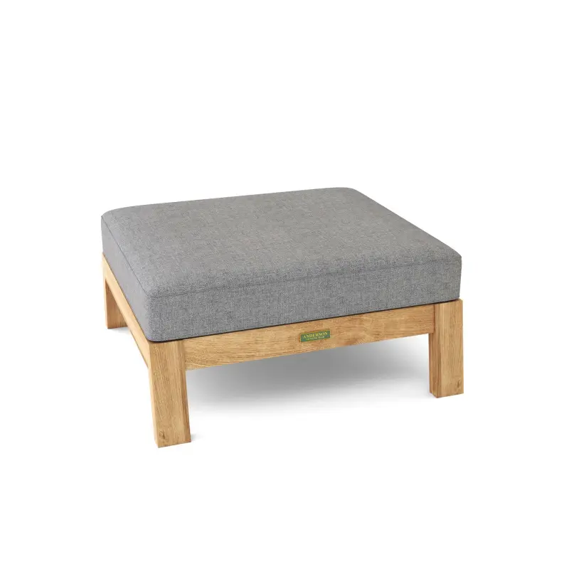 Palermo Ottoman By Anderson Teak