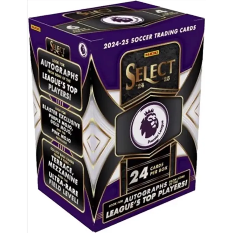 Panini 2024/25 Select Blaster Box Trading Cards