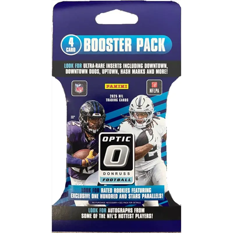 Panini 2025 Donruss Optic Football Booster Pack Trading Cards (Pack of 94) - Deal of The Week