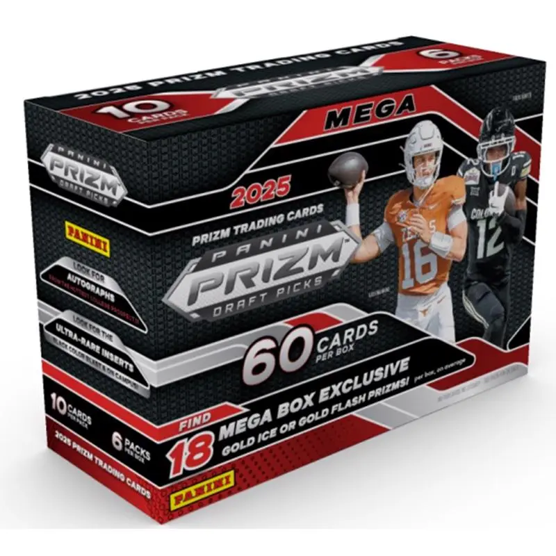Panini Prizm Draft Picks Football Trading Cards
