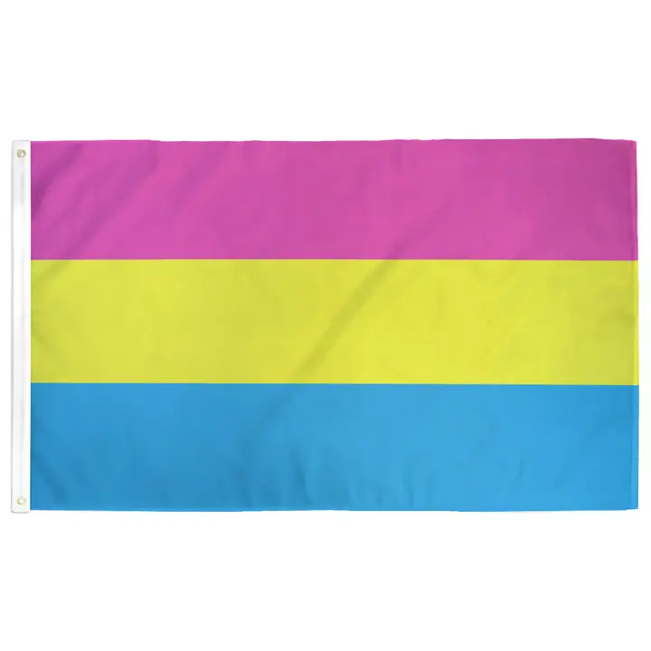 Pansexual Pride Flag