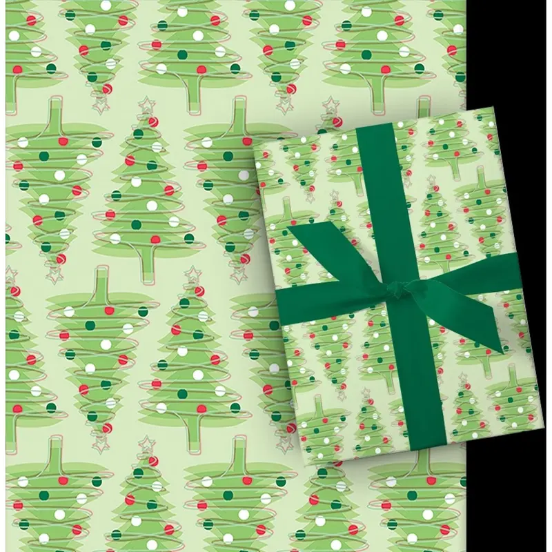 Paper Images Multi-Color Christmas Gift Wrap (Pack of 36)
