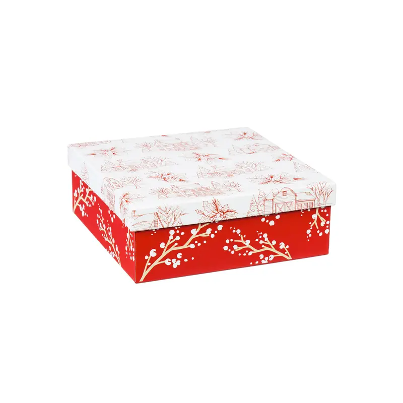Paper Luncheon Napkin, 60 count w/box, Holiday Farmhouse,p28826546