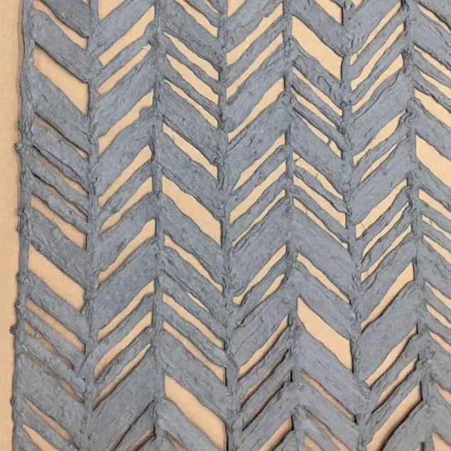Paper Roll, Arrow Silver Metal By Gold Leaf Design Group