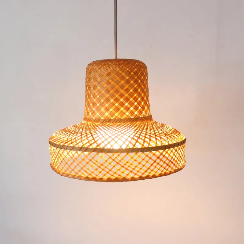 Parada - Bamboo Pendant Light Shade By Thaihome