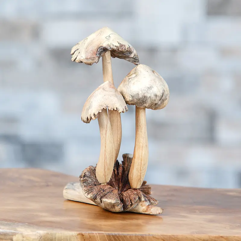 Parasite 3 Mushrooms Set of 4 By Garden Age Supply