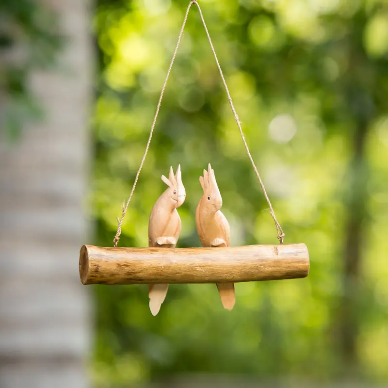Parasite Cotato Double Hanging Set of 4 By Garden Age Supply