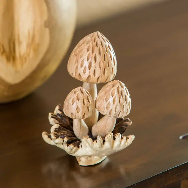 Parasite Forest Morel Mushrooms Set of 4 By Garden Age Supply