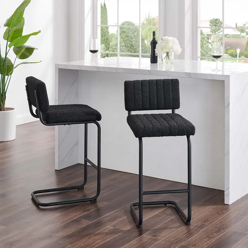Parity Boucle Counter Stools - Set of 2 By Modway - EEI-6471