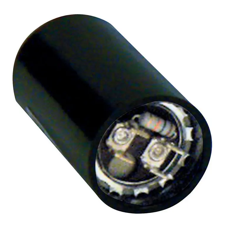 Parts 2O Plastic Motor Capacitor 1 pk - Open Box