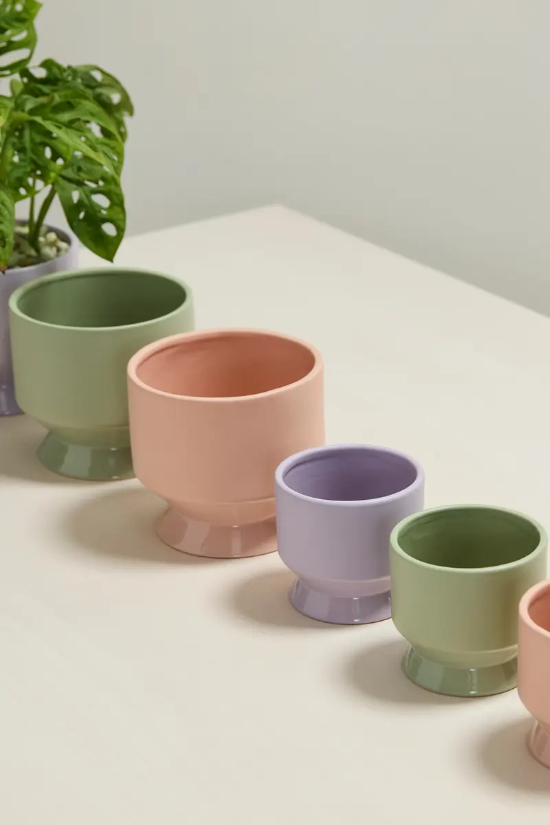 Pasadena Pot Set of 4 By Accent Decor
