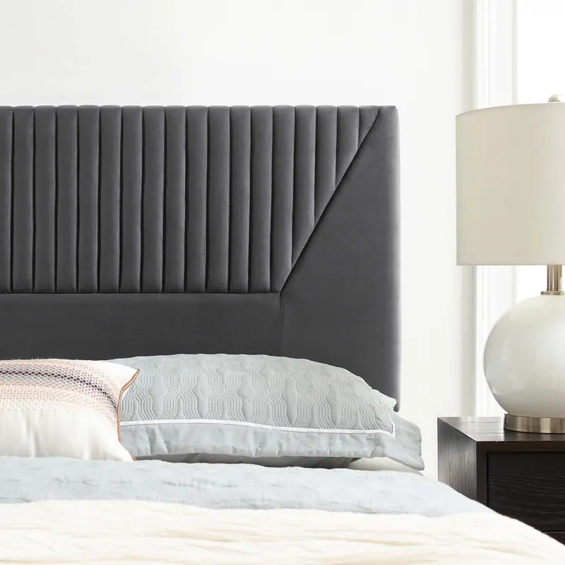 Patience Channel Tufted Performance Velvet Twin Headboard By Modway - MOD-6667