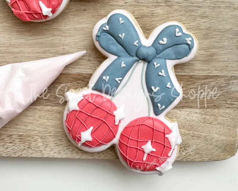 Patriotic Cherry - Cookie Cutter