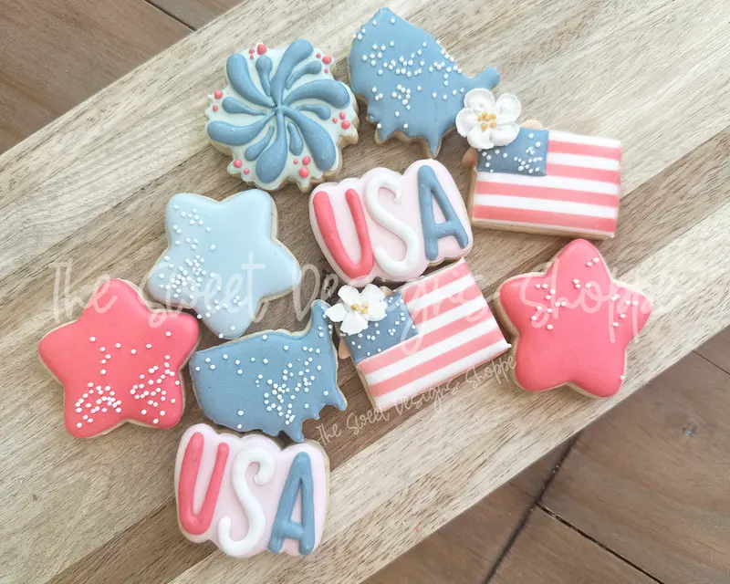 Patriotic Mini Set - Cookie Cutters