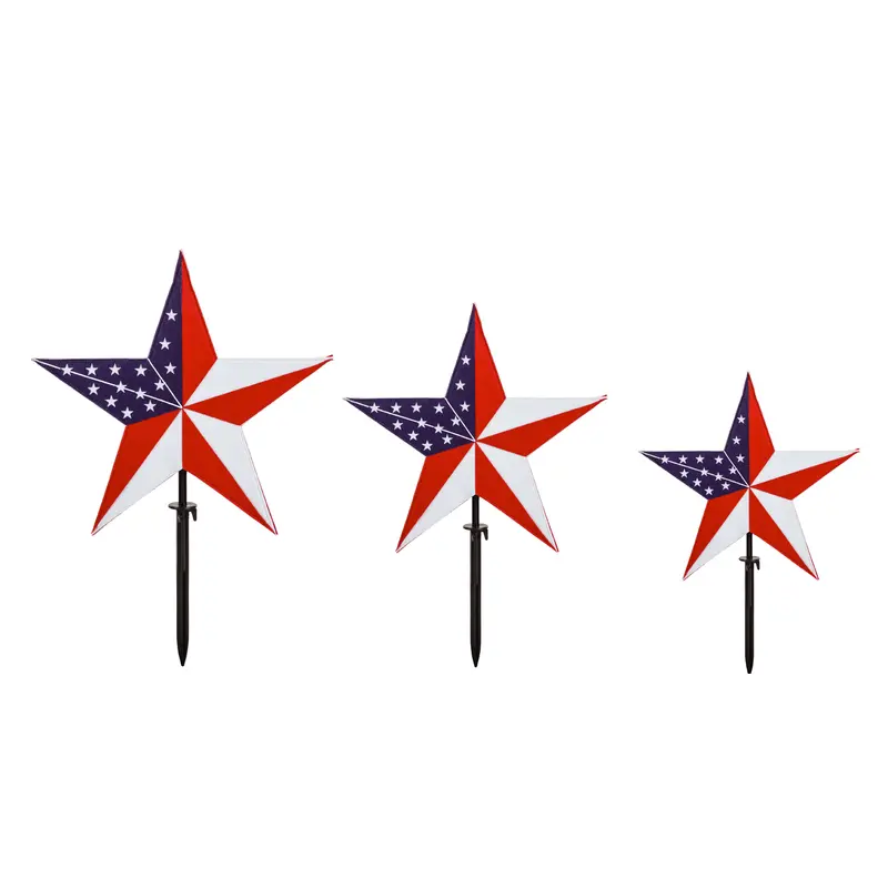 Patriotic Stars, Set of 3,2pdf1174