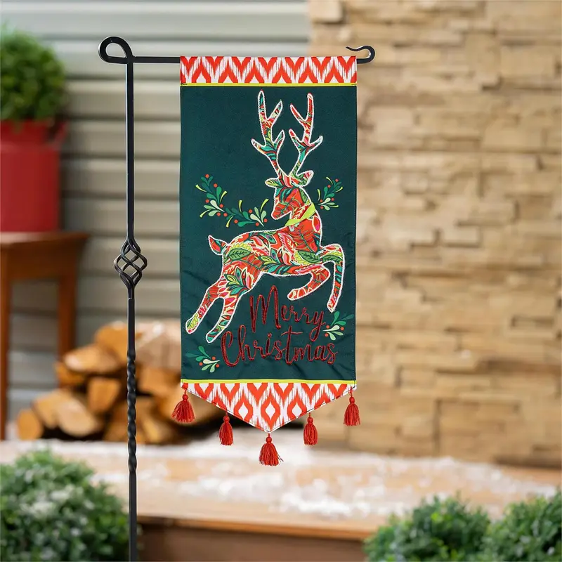 Patterned Reindeer Everlasting Impressions