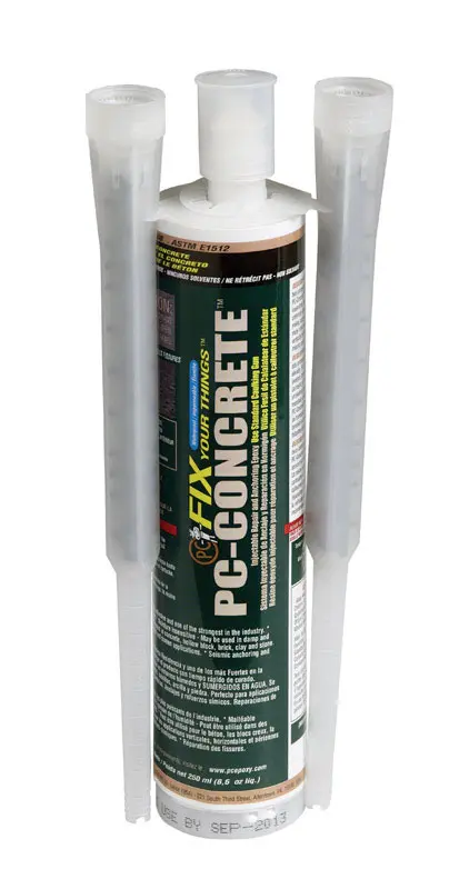 PC-Concrete High Strength Light Gray Epoxy 250 ml - Open Box