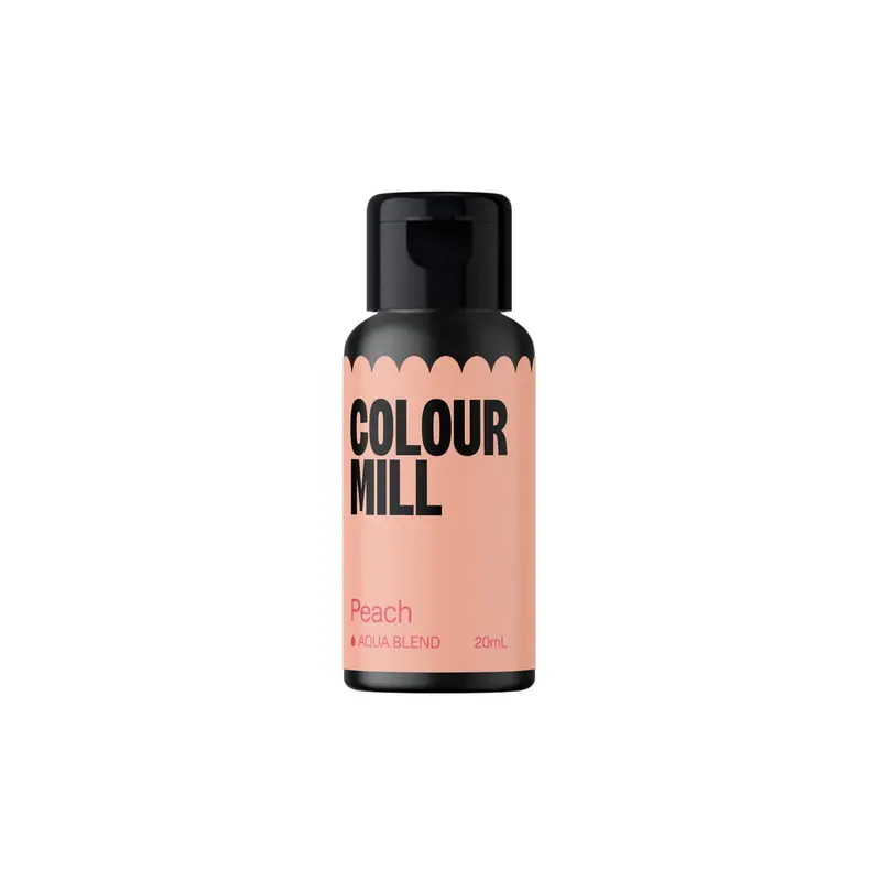 Peach - Aqua Blend - Food Color - 20ml by