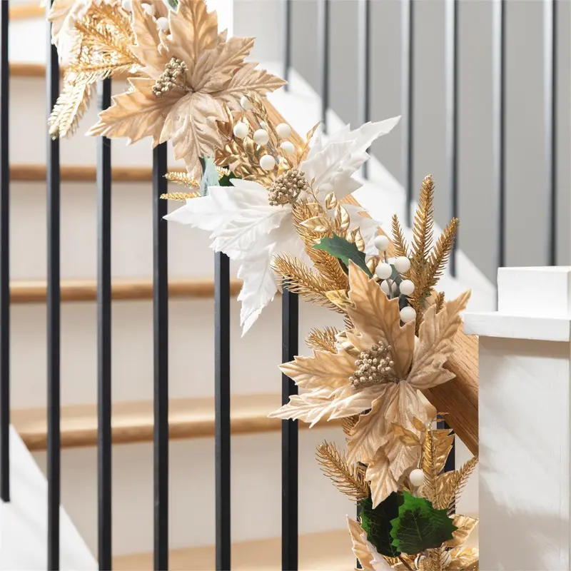 Pearl & Pine Garland, 72"L
