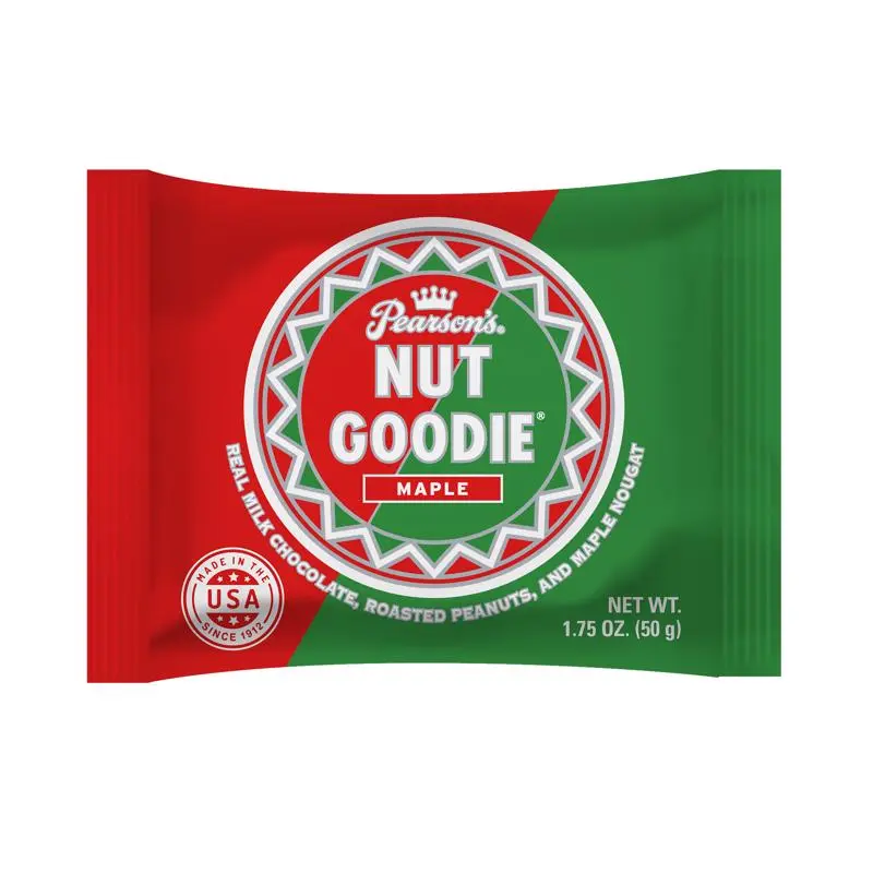 Pearson's Nut Goodie Milk Chocolate, Peanut Candy 1.75 oz (Pack of 24)