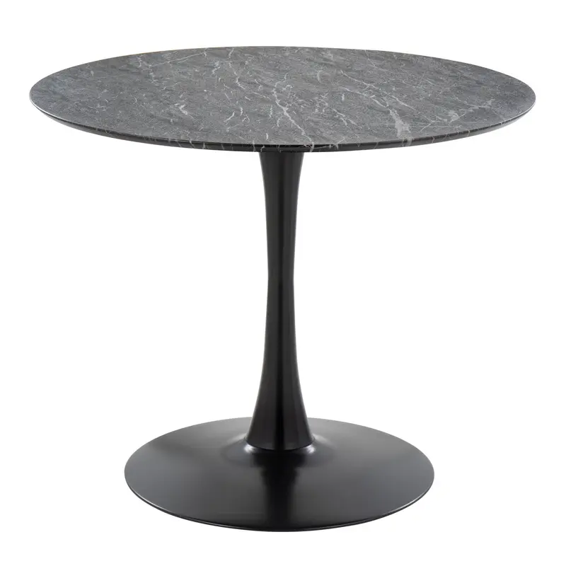 Pebble Mod Table Black By LumiSource - T30-PEBMOD BKBK