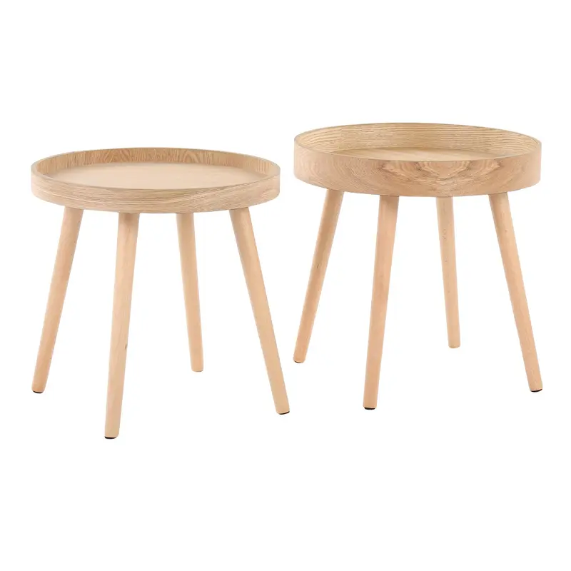 Pebble Side Table Set By LumiSource