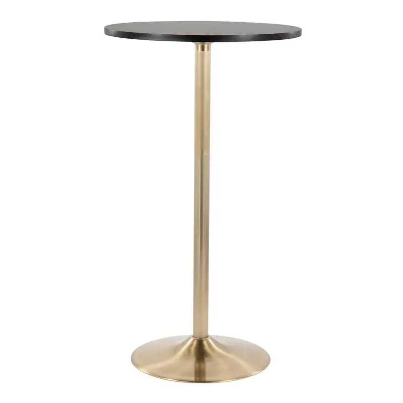 Pebble Table Black By LumiSource