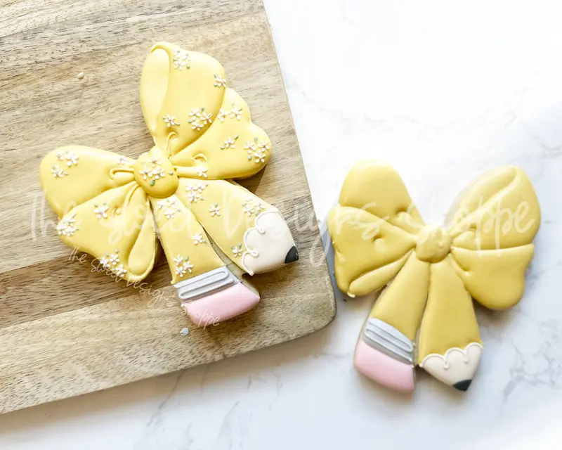 Pencil Bow - Cookie Cutter