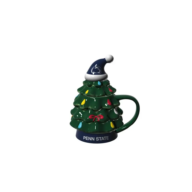 Penn State, Holiday Tree Cup Gift Set, 14oz.