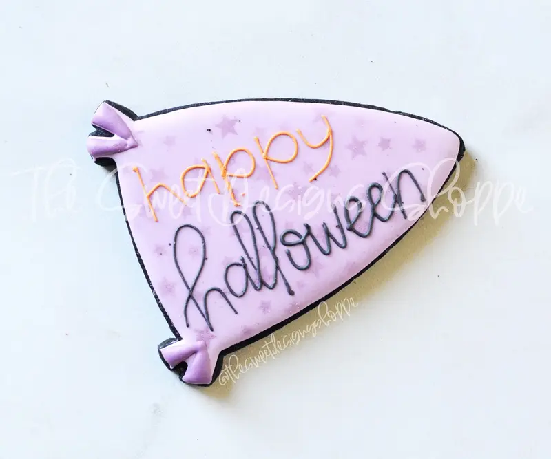 Pennant - Cookie Cutter