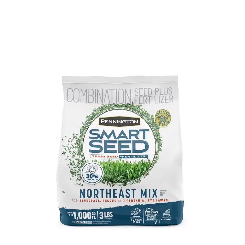 Pennington 1000 sq. ft. Coverage Area Northeast Mix Sun/Shade Exposure Grass Seed 3 lbs. - Deal of The Week