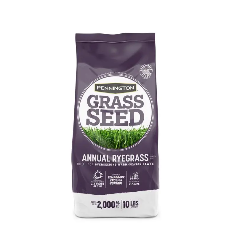 Pennington Annual Ryegrass Sun or Shade Grass Seed 10 lb - Deal of The Week