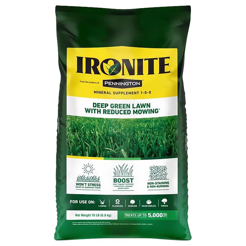 Pennington Ironite All-Purpose Lawn Fertilizer For All Grasses 5000 sq ft - Deal of The Week