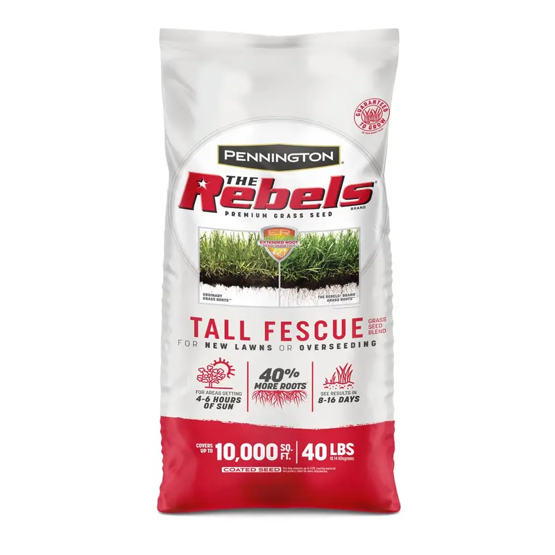 Pennington Seed The Rebels Tall Fescue Grass Seed 40 lb. - Deal of The Week
