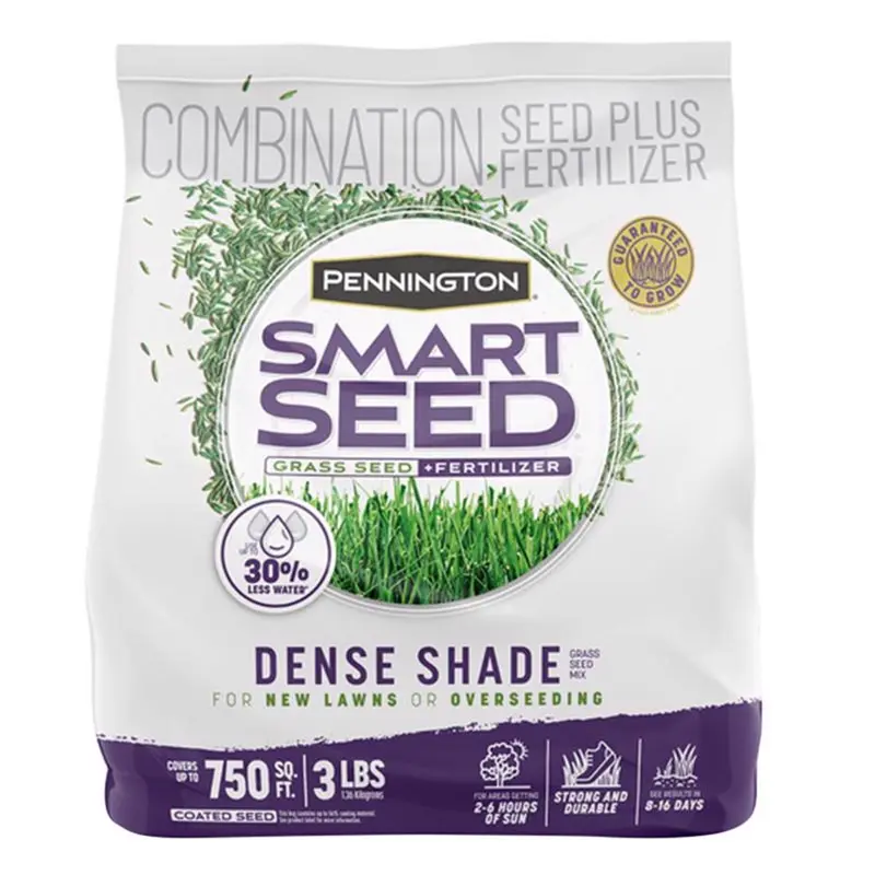 Pennington Smart Seed Mixed Dense Shade Grass Seed and Fertilizer 3 lb - Deal of The Week