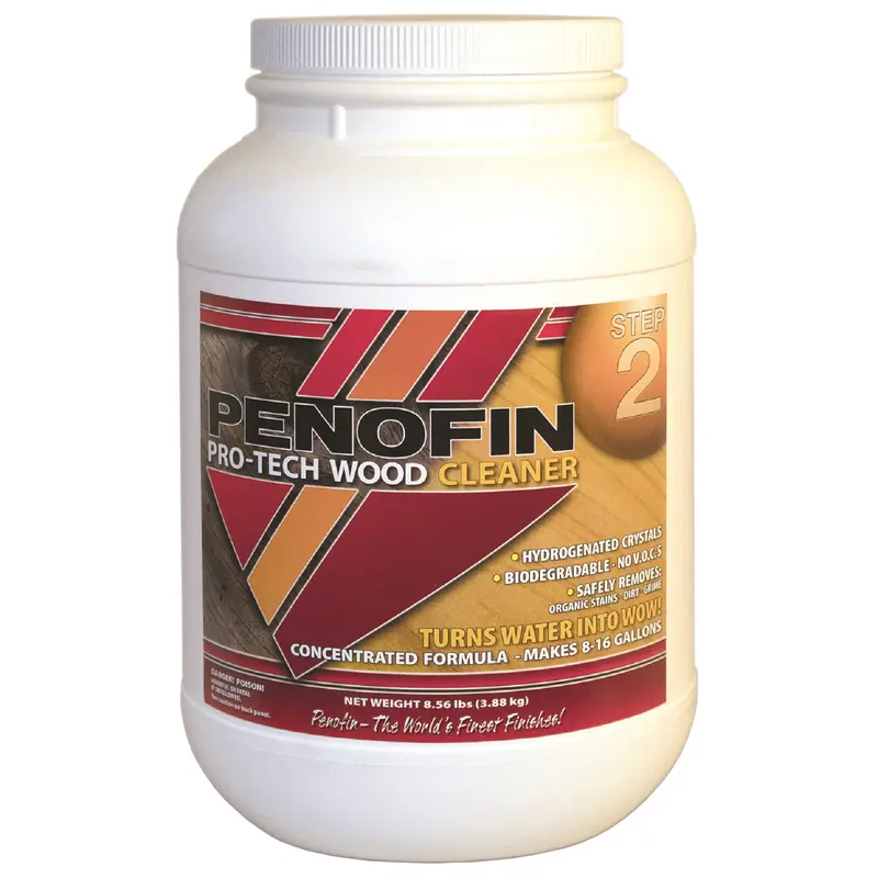 Penofin Pro-Tech Wood Cleaner 1 gal. (Pack of 4) - Deal of The Week