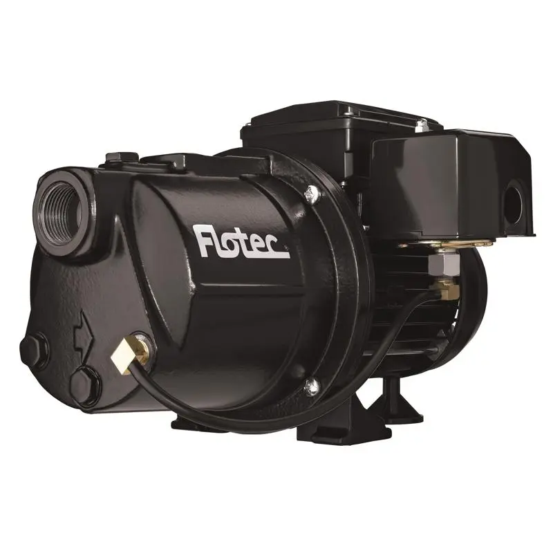Pentair Flotec 1/2 HP 300 gph Cast Iron Shallow Jet Well Pump