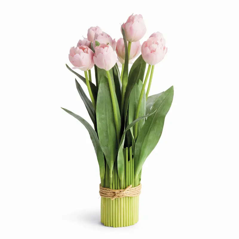 Peony Tulip Bundle Drop-In 19"