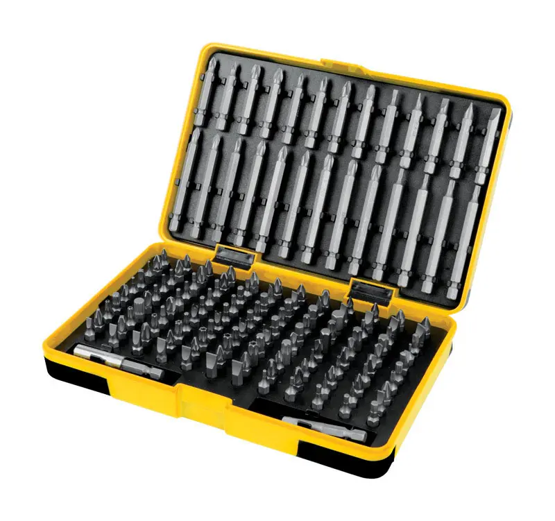 Performance Tool Assorted Master Bit Set Multi-Material 148 pc - Deal of The Week
