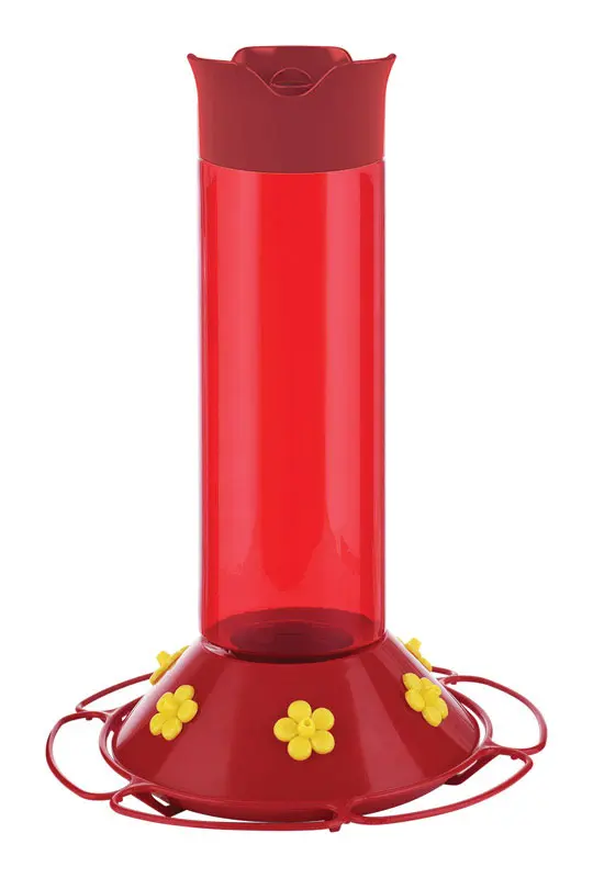 Perky-Pet Hummingbird 30 oz Plastic Nectar Bird Feeder 6 ports - Open Box