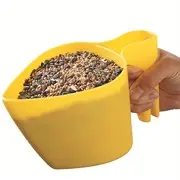 Perky Pet Scoop N Fill - 4 cup Capacity