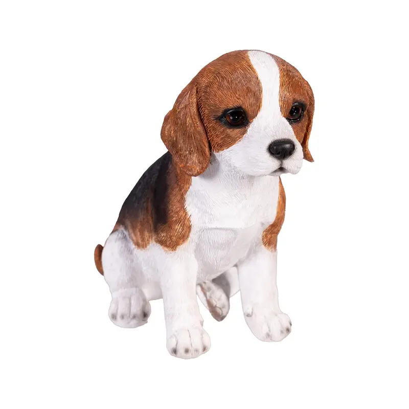 Pet Central Table Decor Resin Beagle, 3.5"H