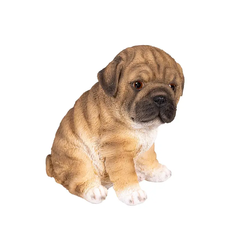 Pet Central Table Decor Resin Bulldog, 5.75"H