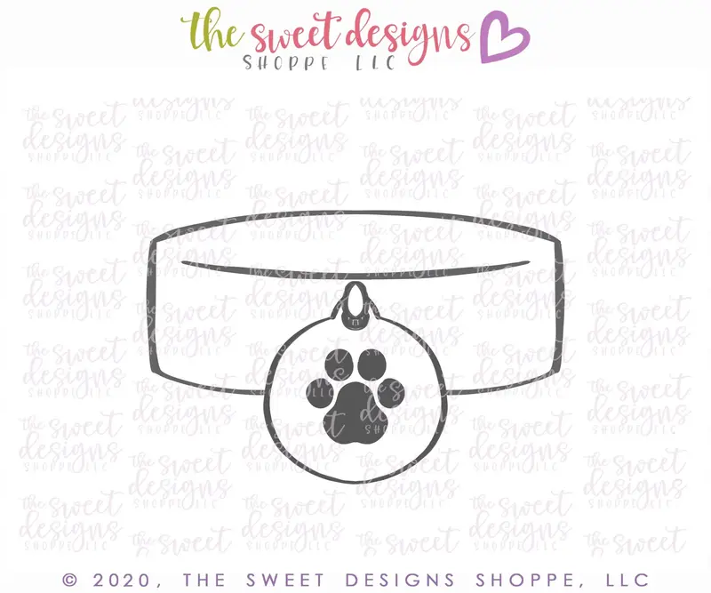 Pet Collar - Cookie Cutter
