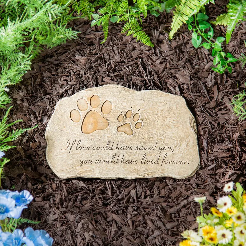 Pet Devotion Garden Stone
