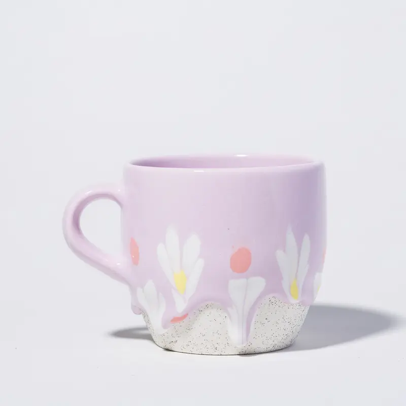 Petal Belly Mug